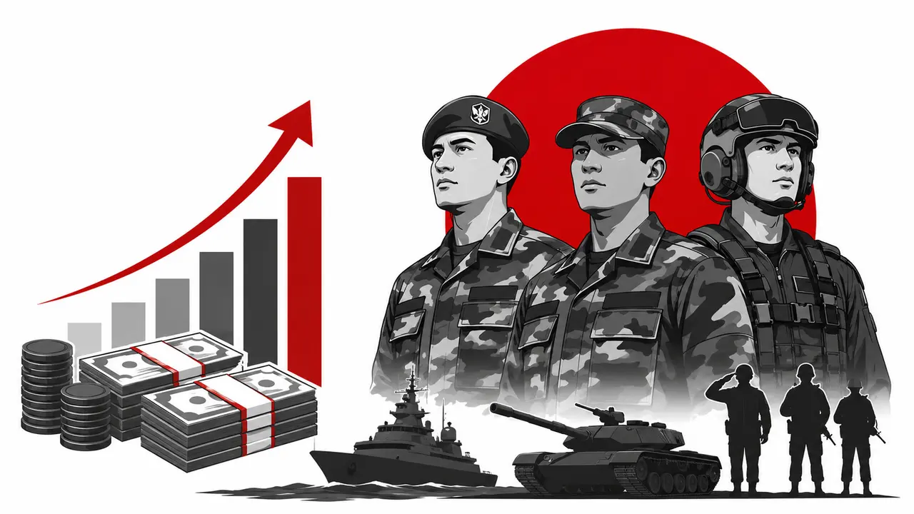 Infografis Daftar Kenaikan Tukin Prajurit TNI.