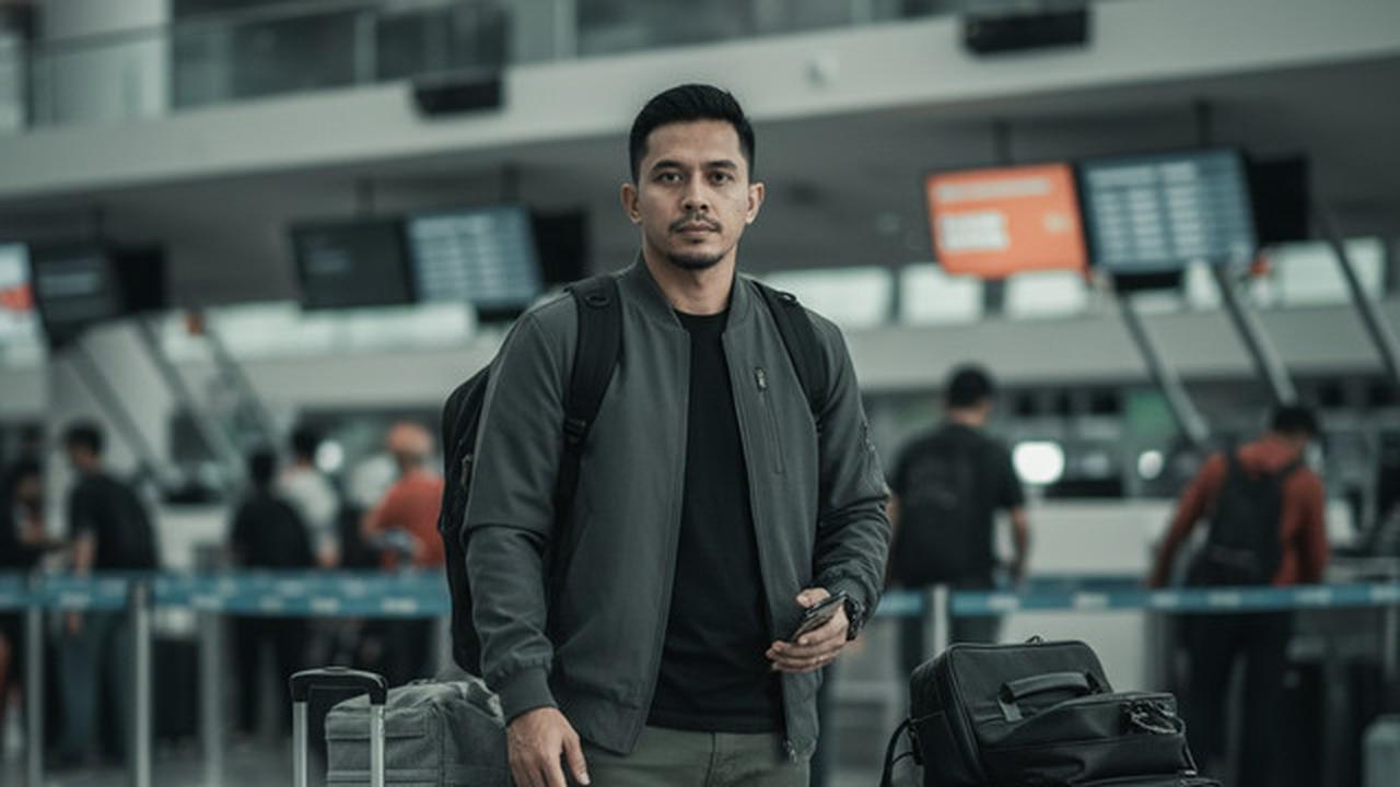 7 Prompt AI Edit Foto di Bandara, Bikin Feed Instagram Makin Keren