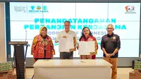 Nestlé Indonesia memperkuat kerja sama dengan Foodbank of Indonesia (FOI). (Liputan6.com/ ist)