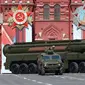 Yars RS-24 intercontinental ballistic missile milik Rusia (Reuters)