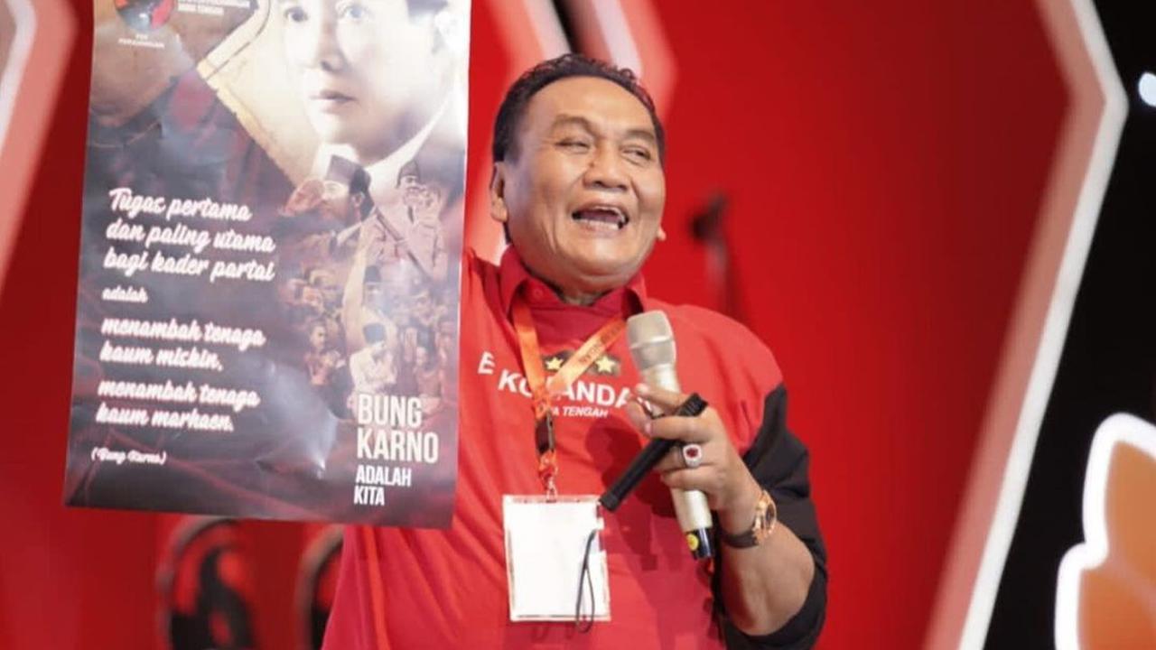 Menurut Bambang, justru penegakan hukum baik-baik saja. Bambang Pacul kemudian menjelaskan penegakan hukum di Kejaksaan berada di angka 74 persen, dan kepolisian RI di angka 72 persen.