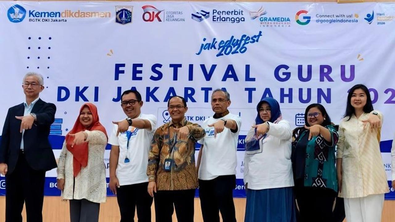 Festival Guru Jakarta 2026: BGTK DKI Perkuat Inovasi dan Kolaborasi Pendidikan Guru