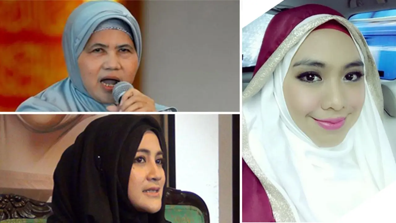 Mamah Dedeh, Pipik Dian Irawati, dan Oki Setiana Dewi