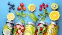 Manfaat Infused Water (iStockphoto)