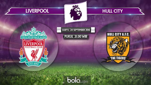 Premier League_Liverpool vs Hull City (Bola.com/Adreanus Titus)