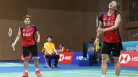 Greysia Polii/Apriyani Rahayu di Korea Terbuka 2019. (PBSI)