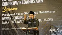 Ketua Fraksi Gerindra DPRD Jatim Muhammad Fawait atau Gus Mufa. (Foto: Istimewa).