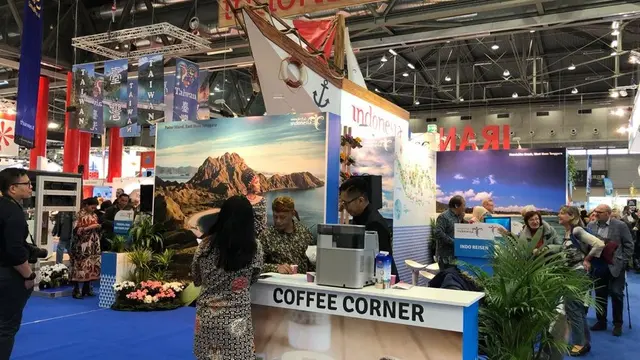 Pameran kebudayaan Indonesia di Austria.