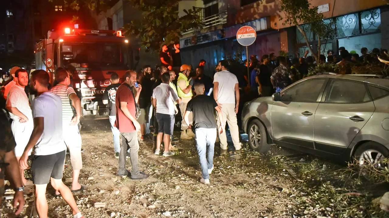 Serangan Udara Israel Hantam Apartemen, Dua Orang Tewas