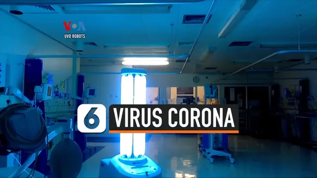 VIDEO: Memerangi Virus Corona dengan Robot Sinar Ultra-Violet