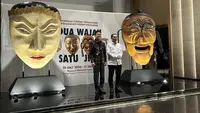 Indonesia-Korsel Gelar Pameran Seni Topeng, Catat Tanggal dan Lokasinya