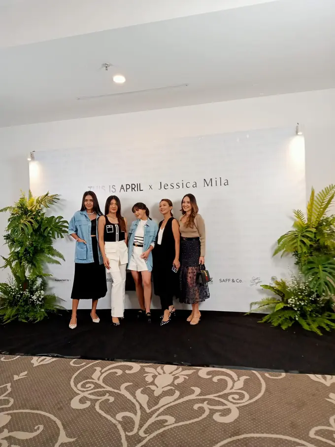 This Is April x Jessica Mila