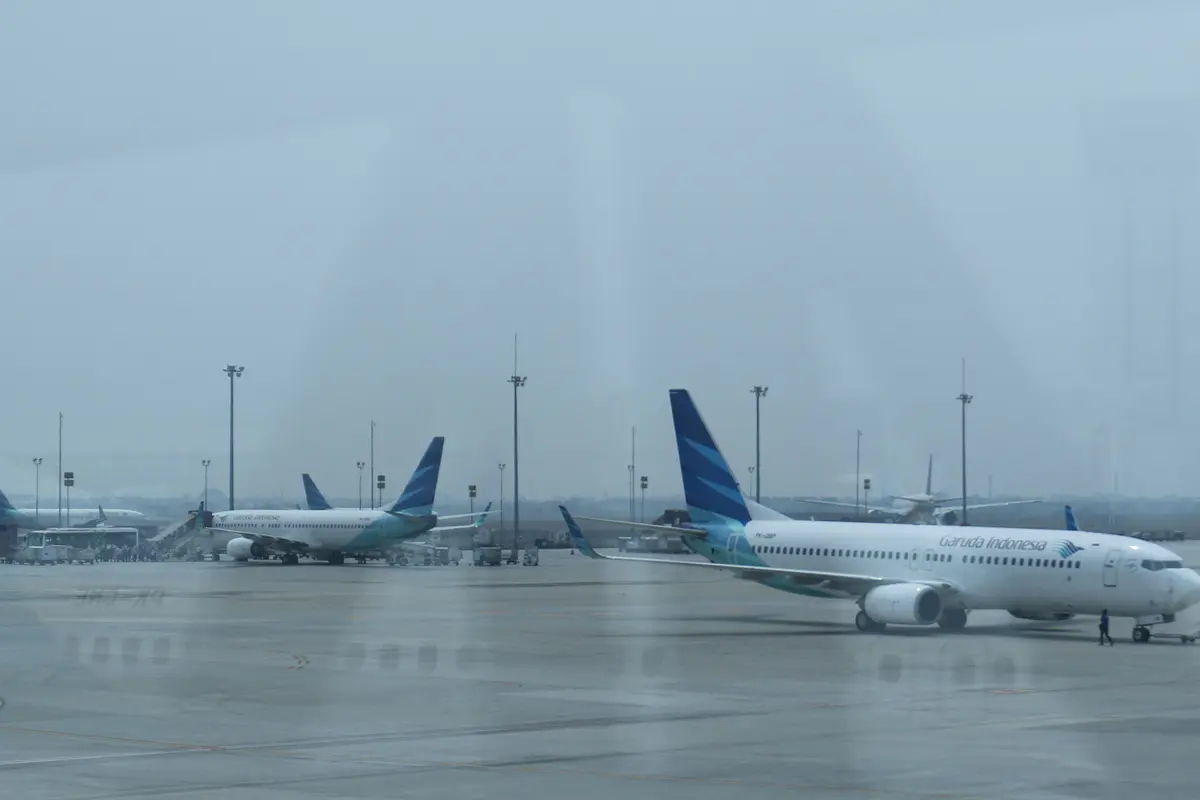 Garuda Perbolehkan Ambil Video dan Foto di Pesawat