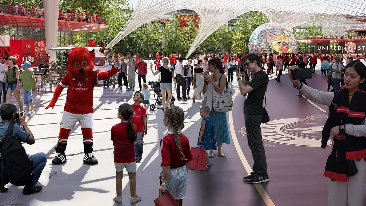 Penampakan stadion baru yang bakal dibangun Manchester United