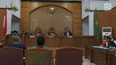Suasana sidang lanjutan Marcello Tahitoe di PN Jakarta Selatan, Selasa (31/10). Ello dan rekannya Diego menjalani sidang  kasus penyalahgunaan narkoba dengan agenda saksi dari pihak JPU. (Liputan6.com/Herman Zakharia)
