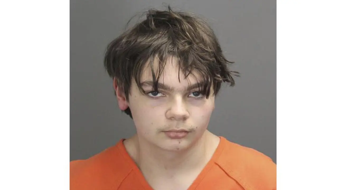 Pelaku penembakan SMA Oxford, Ethan Crumbley (15).