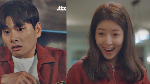 lee yi kyung & jung in sun