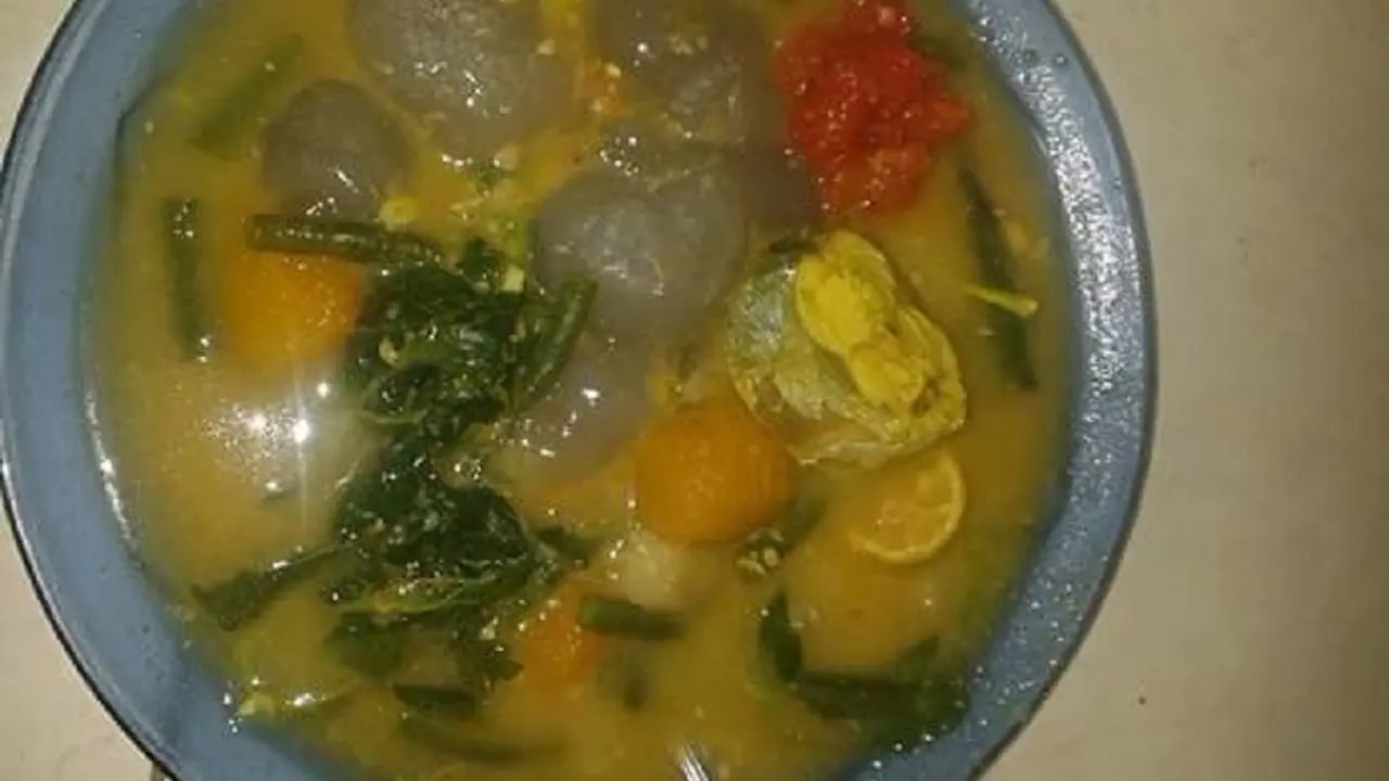 Kapurung Palopo, Menu Kebersamaan di Pergantian Tahun