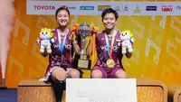 Foto: Amalia Cahaya Pratiwi / Siti Fadia Raih Gelar Juara Perdana di Thailand Masters 2026