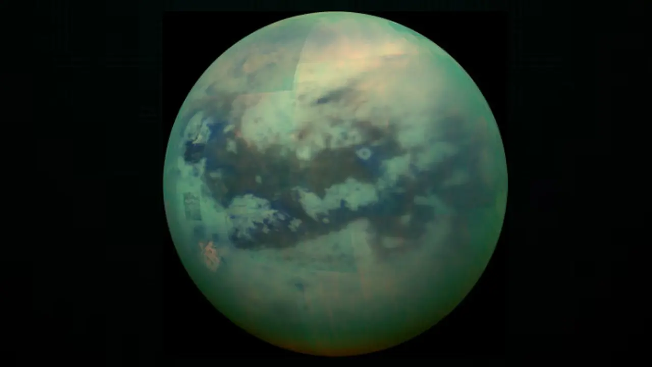 Cassini Saturnus