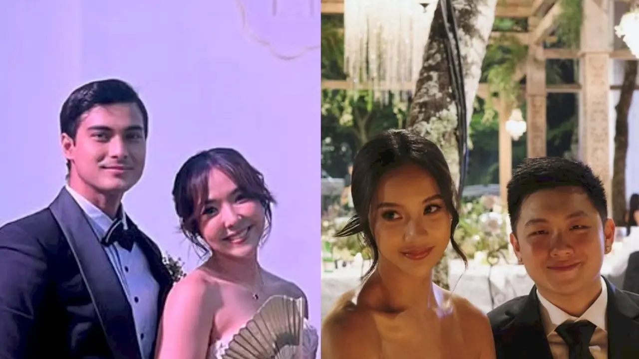 Ramai-ramai Go Public, Adu Gaya Couple Artis Beda Usia di Pernikahan Luna Maya & Maxime Bouttier