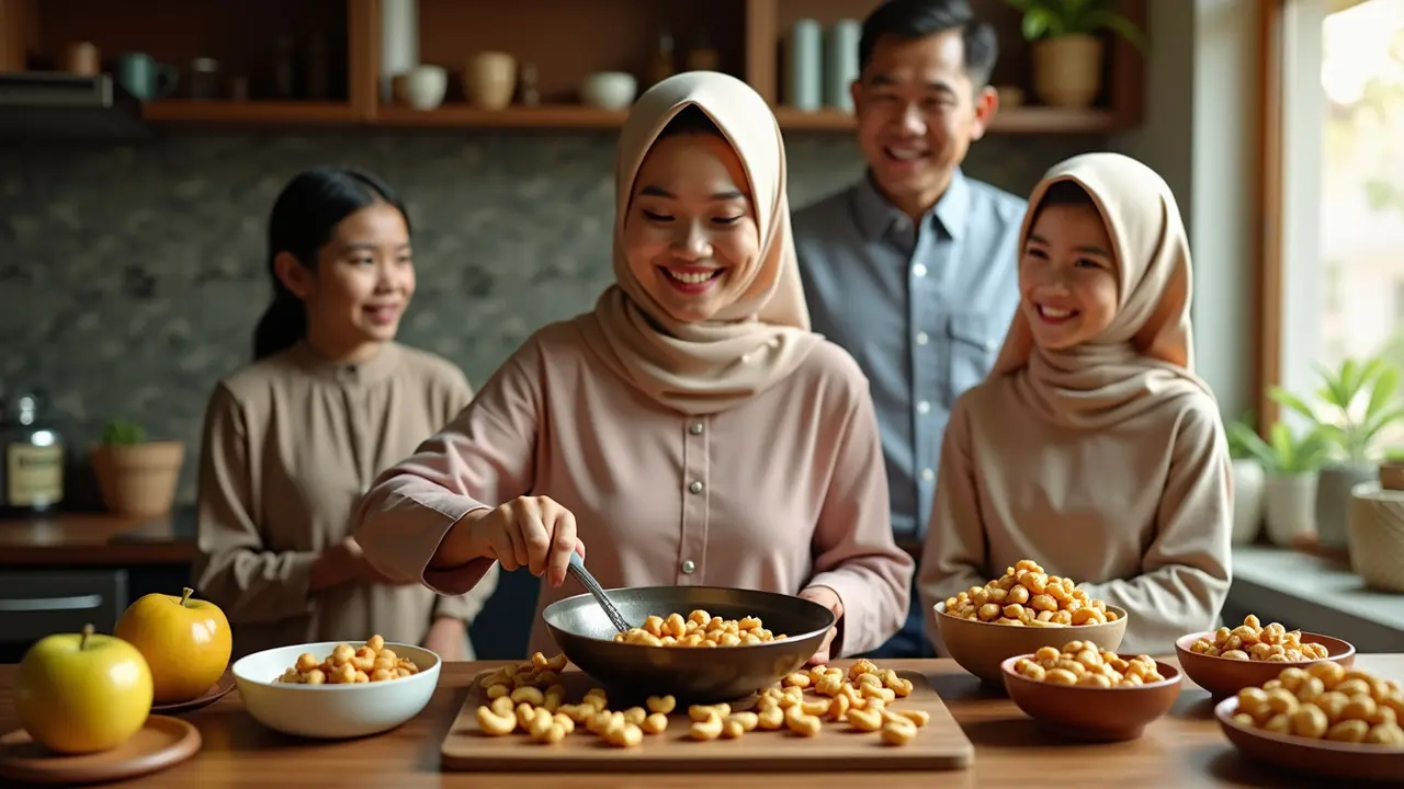cara goreng mete