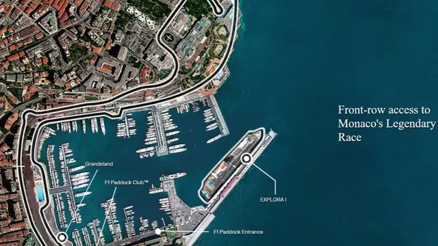 Kapal Explora I Hadirkan Pengalaman Nonton F1 Paling Mewah, Dari Laut hingga Akses Langsung Bertemu Pebalap