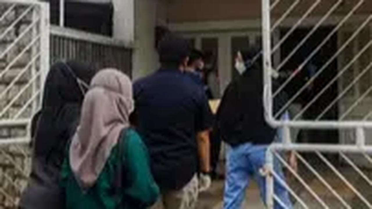 Dua Nama di Secarik Kertas yang Ditemukan di Rumah Ibu dan Anak Tinggal Kerangka di Depok Diperiksa Polisi