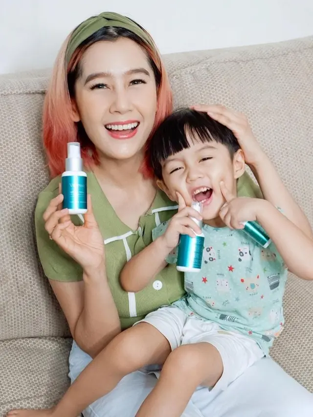 Anara Langit, anak pertama Ardina Rasti