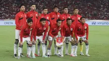Timnas Indonesia U-23 dalam laga versus Vietnam U-23 di Stadion Utama Gelora Bung Karno (SUGBK), Jakarta, Selasa (29/7/2025) malam WIB. (Bola.com/M Iqbal Ichsan)