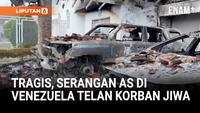Serangan Militer Amerika Serikat di Venezuela Tewaskan 100 Orang
