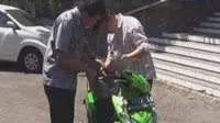 Helm Anti Ngantuk, Kreasi 2 Mahasiswa Teknik Surabaya