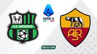 Prediksi Sassuolo Vs AS Roma di Serie A (Bola.com/Wiwig Prayugi)