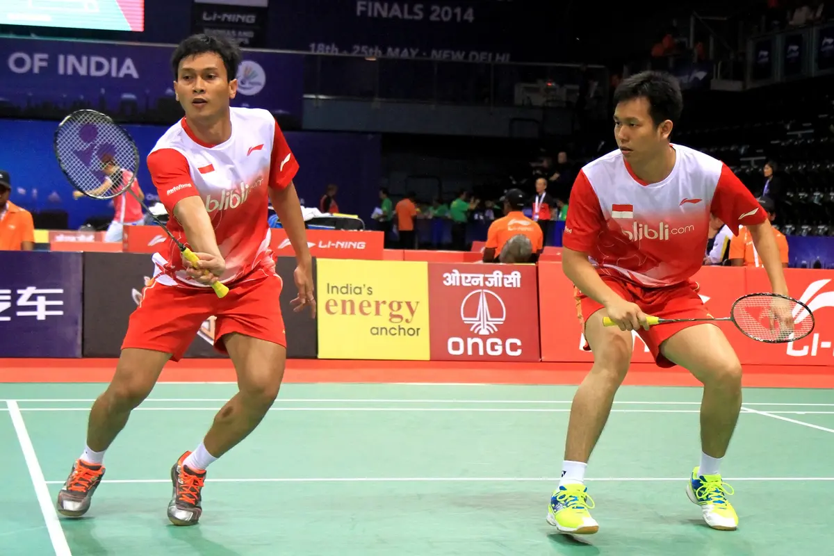 Hendra Setiawan/Mohammad Ahsan