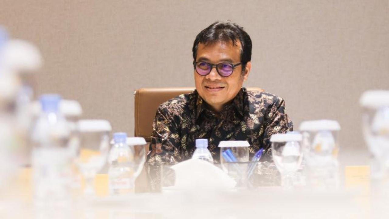 Wakil Menteri Kementerian Komunikasi dan Informatika Nezar Patria