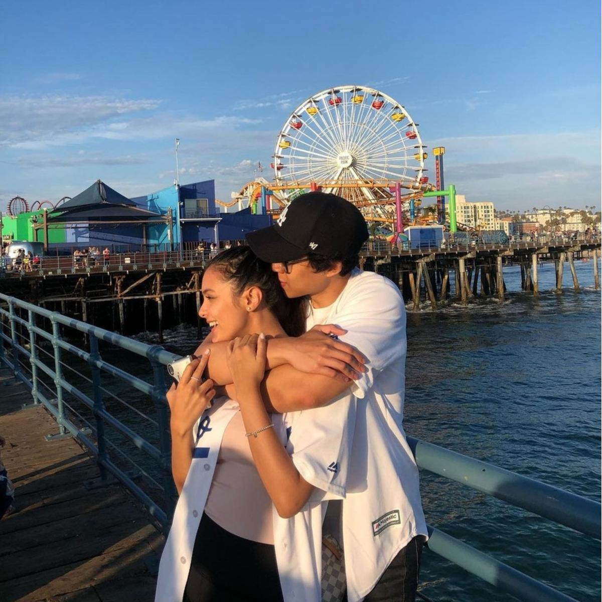 Amanda Rawles dan Adriel Susanteo