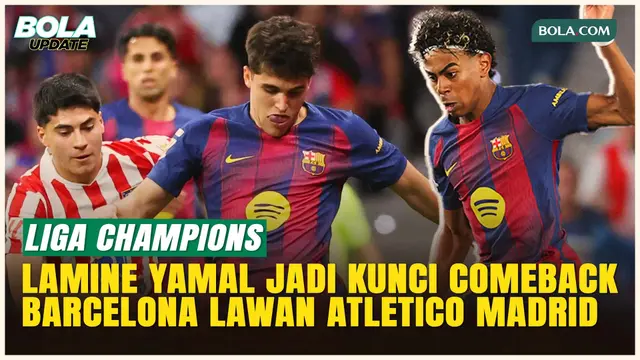 Barcelona Rancang Comeback Gila Jelang Hadapi Atletico Madrid di Liga Champions
