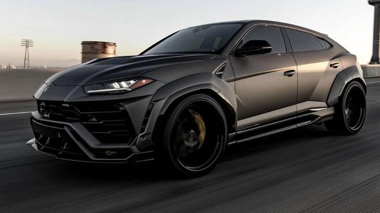 Modifikasi Lamborghini Urus tampilkan sisi misterius (Carscoops)