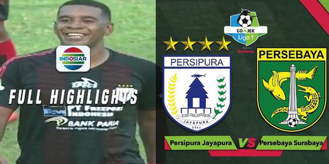 VIDEO: Highlights Liga 1 2018, Persipura Vs Persebaya 3-1