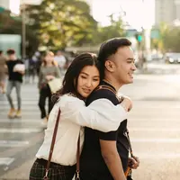 Potret Ruben Onsu dan Sarwendah (Sumber: Instagram/@ruben_onsu)