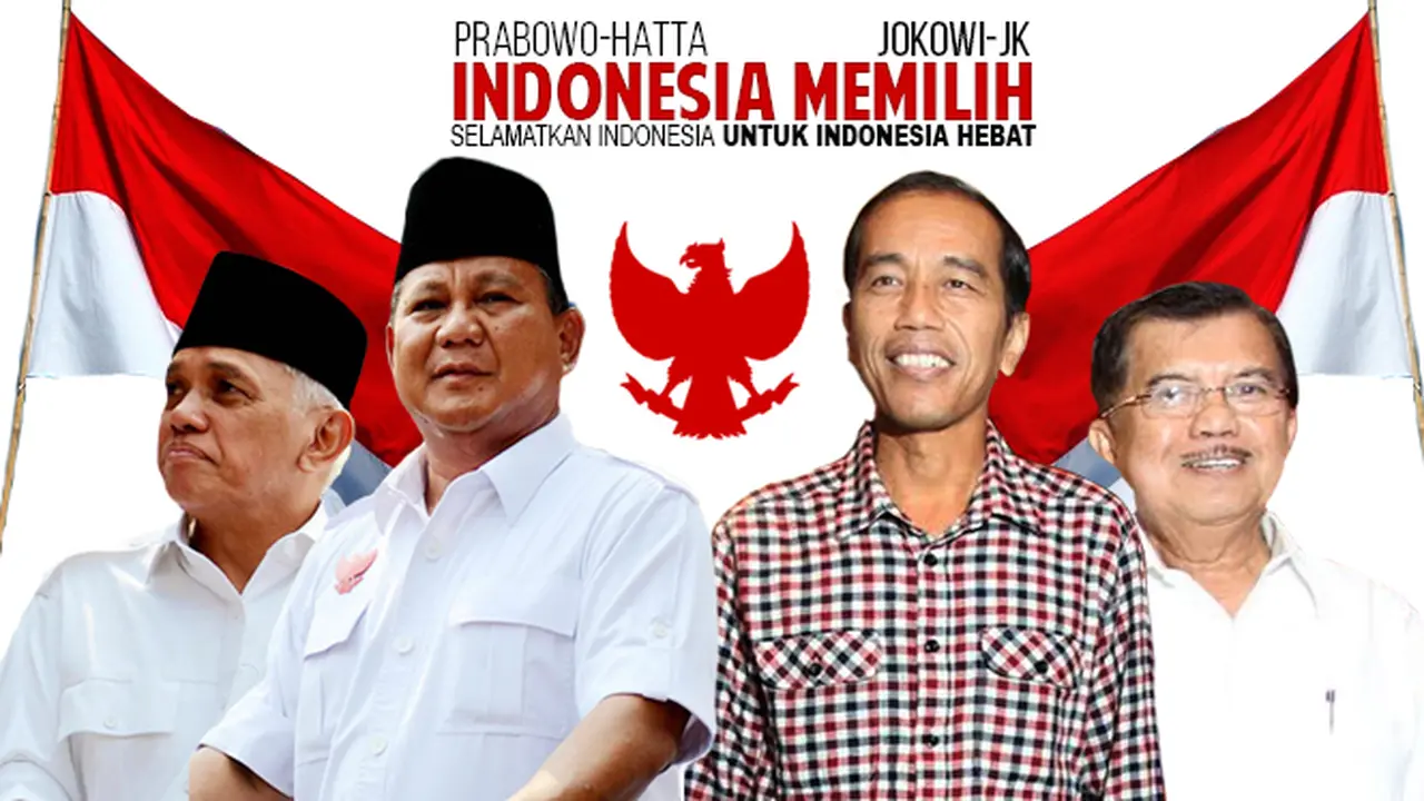 Prabowo-Hatta dan Jokowi-JK (4)
