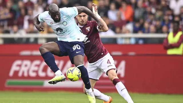 Foto: Inter Milan Menang Tipis atas Torino, Lazio Kunci Posisi Runner-up Liga Italia