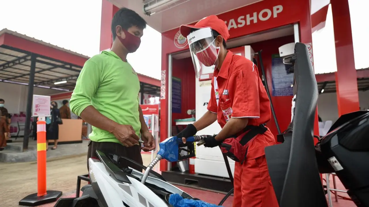 SPBU Pertamina. Dok Pertamina