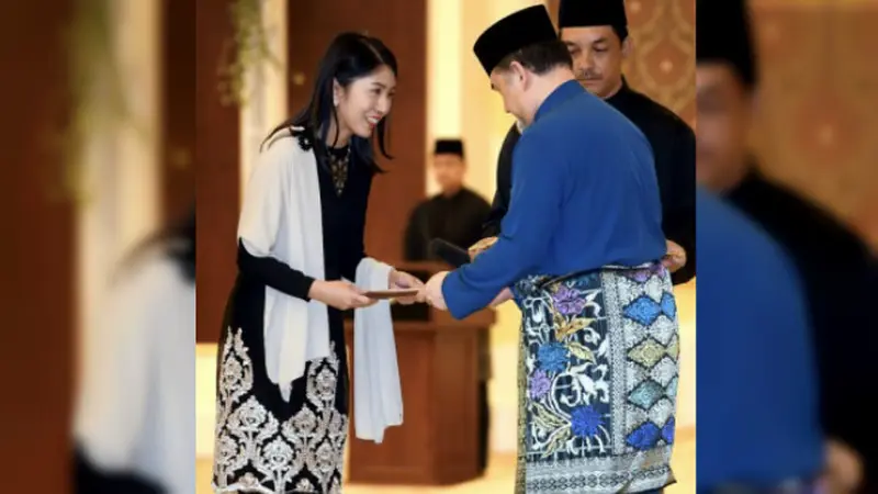 Menteri Energi, Teknologi, Sains, Perubahan Iklim, dan Lingkungan Hidup Malaysia Yeo Bee Yin (sumber: Bernama via The Star)