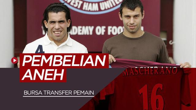 Berita video deretan pembelian aneh yang terjadi dalam bursa transfer sepak bola Eropa. Siapa yang paling membuat geger suporter?