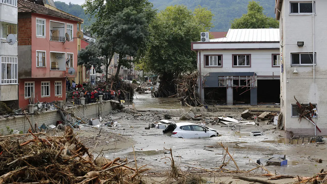 Usai Kebakaran Hutan, Banjir Melanda Turki