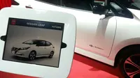 Mobil listrik Nissan Lead di Nissan Futures ke-4 (Arief/Liputan6.com)