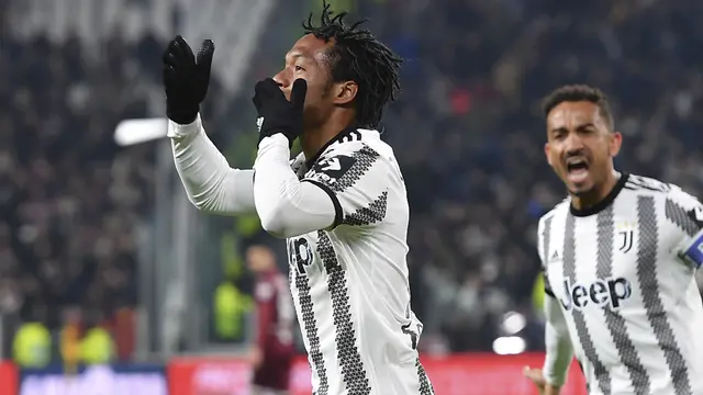 Juan Cuadrado - Juventus - Liga Italia