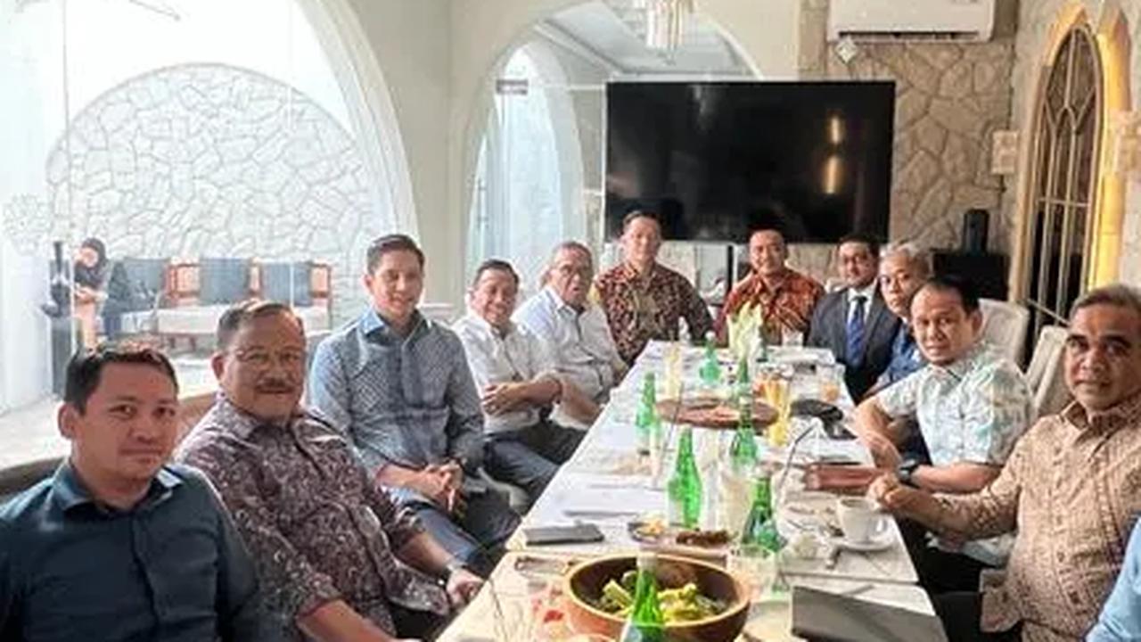 Sekjen Koalisi Prabowo Gelar Rapat Bahas Cawapres hingga Tim Pemenangan