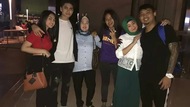 6 Potret Kebersamaan Athalla Naufal dan Ibunda Aisyah Aqilah, Sudah Akrab